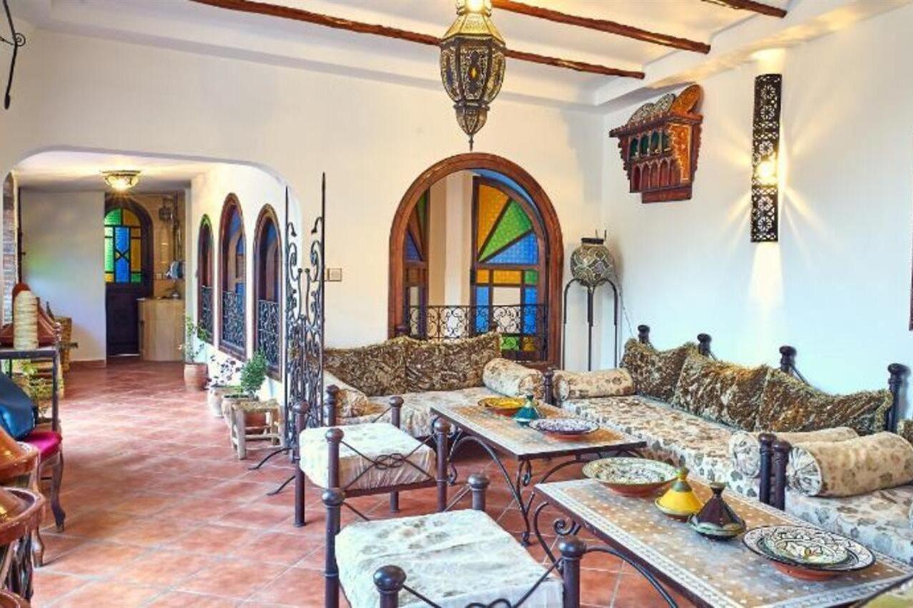 Riad Dar Yakout シェフシャウエン エクステリア 写真