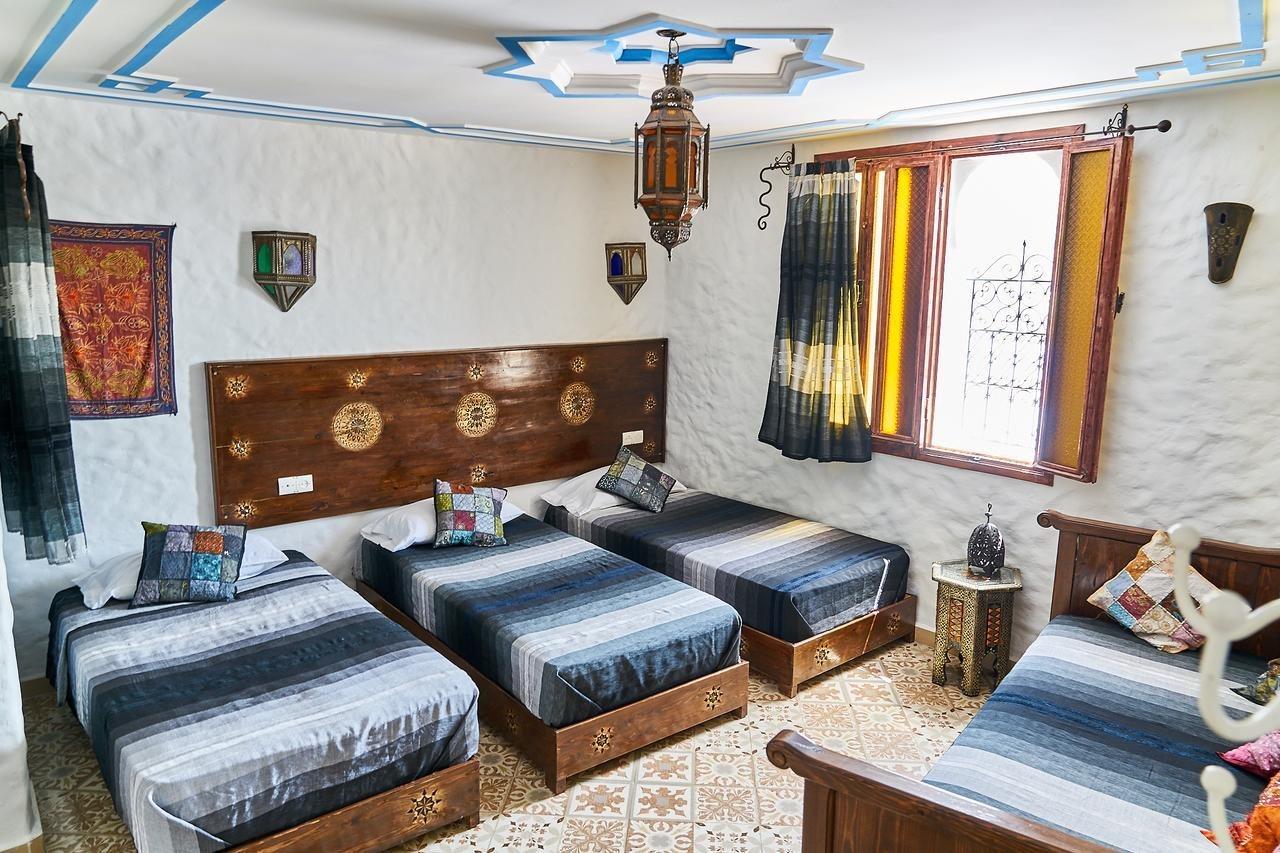 Riad Dar Yakout シェフシャウエン エクステリア 写真